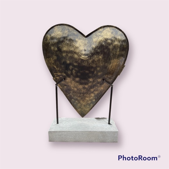 Cutout Heart light up decor - Picture 2 of 2